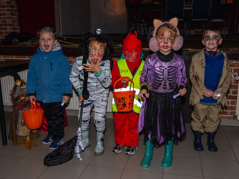 Raak Schoonaarde organiseert Halloweentocht