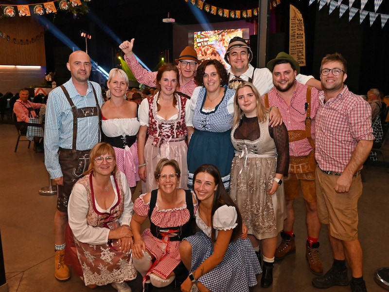Buurtcomité Suikerpark organiseerde de eerste editie van het Oktoberfest in Veurne