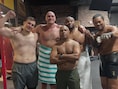 Samen goed voor 6 meter lengte en bijna 400 kilo: dit zijn de 3 sparringpartners van Tyson Fury, die hem aan overwinning moeten helpen in ‘Battle of Britain’