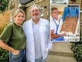 De geheimen van de chef: hier halen Ellen Dulst (51) en Stéphane Buyens (66) van sterrenrestaurant Subtiel Dining hun producten