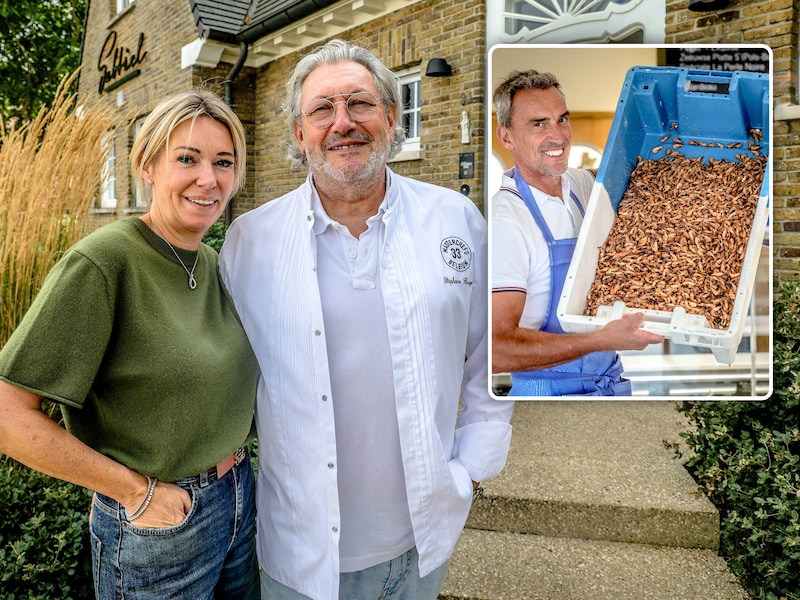 De geheimen van de chef: hier halen Ellen Dulst (51) en Stéphane Buyens (66) van sterrenrestaurant Subtiel Dining hun producten