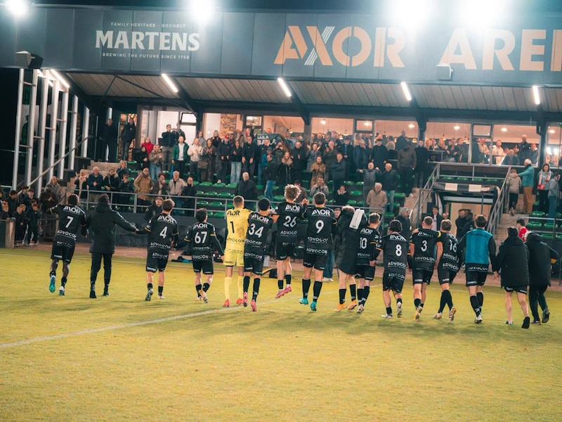 Jan Van Hout en Bocholt veren op na gemiste start: “Je ziet een duidelijke progressie”