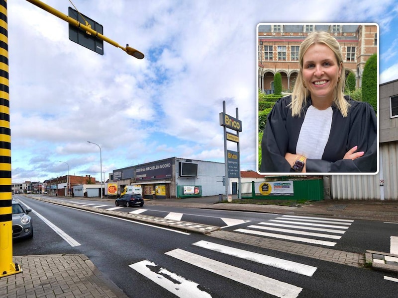 Afgelopen zomer werd er in de doe-het-zelfzaak Brico in Mechelen brand gesticht. Meester Jill Tops (inzet) verdedigde de verdachte, een ex-werknemer.