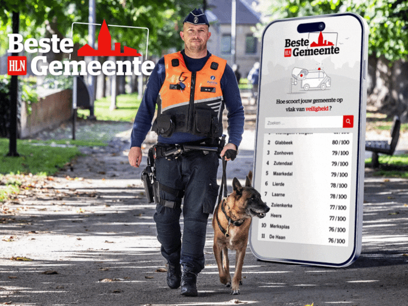 Veiligste gemeente van Vlaanderen Wortegem-Petegem heeft amper 2,4 misdrijven per 100 inwoners: “Hier gebeurt toch nooit iets”