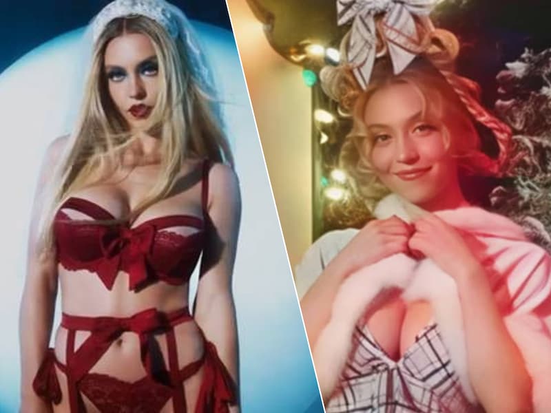 Sydney Sweeney alweer in ophefmakende, pikante reclame: “Dit gaat wel erg ver”