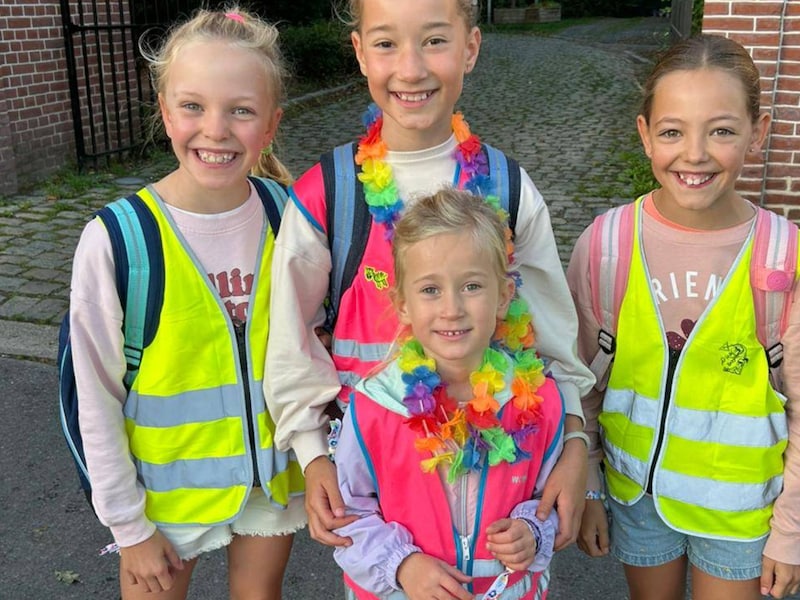 Basisschool krijgt zilveren medaille voor verkeerseducatie