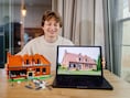 Robin Mortier uit Gent ontwikkelde een computerprogramma waarmee hij woningen omzet in gepersonaliseerde bouwpakketten.  