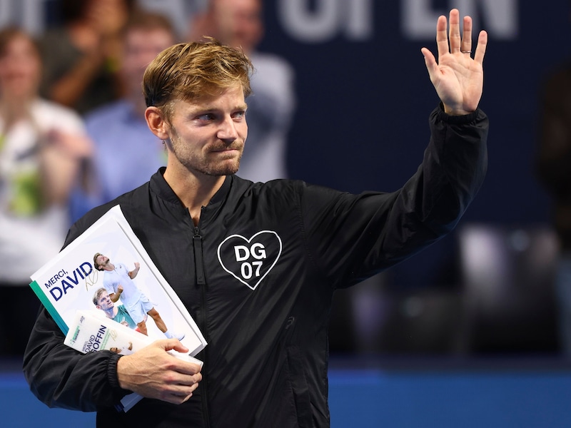 David Goffin in tranen bij tennispensioen met mooie boodschappen van onder meer Rafael Nadal: “Ik genoot een magnifiek pad”