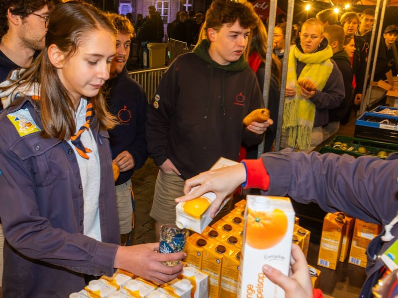 Verwachte storm doet Dag van de Jeugdbeweging uitwijken naar binnen