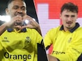 Guilherme (links) scoorde twee keer in de ruime zege van Union, Biondic viel geblesseerd uit