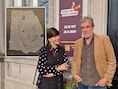 Keith Richards tekende in 2007 op vloer in Vilvoorde, nu hangt uniek Stones-relikwie in Ronse: “Veel muzikanten maken kunst voor een optreden”