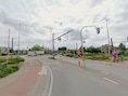 Overweg in Stationsstraat heel het weekend afgesloten voor spoorwerken: ook fietsers en voetgangers kunnen niet door
