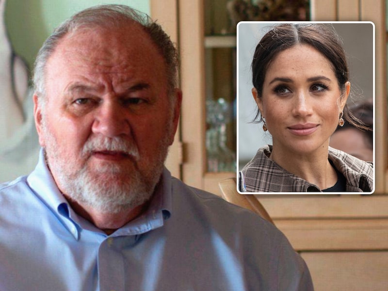 Onderzoek naar vader Meghan Markle na melding van zoon over kinderporno: “Honderden, zo niet duizenden beelden gevonden”