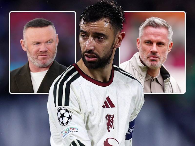 “Het is een echte schande”: Engelse analisten maken brandhout van Man United-aanvoerder Bruno Fernandes na tactische sneer naar coach