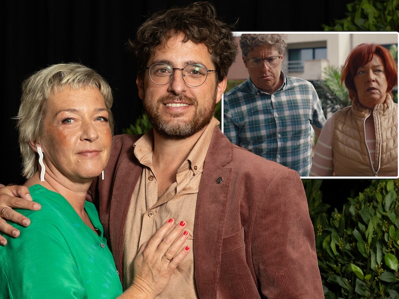“Als we Jelle nu dronken voeren, gaat hij misschien akkoord om nog een extra reeks te schrijven”: Isabelle Van Hecke en Jelle De Beule nemen afscheid van ‘Nonkels’