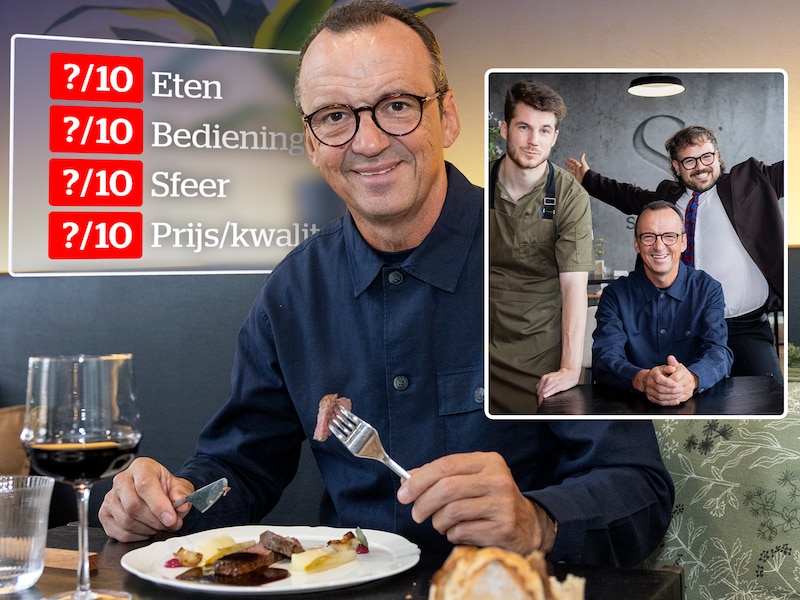 Setl uit Mechelen sloot drie dagen om menu te herdenken, maar Luc Bellings ging al opnieuw proeven: “De chef laat het volledig afweten”