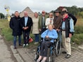 Gemeentebestuur plaatste samen met de Duitse kunstenaar Gunter Demnig elf Stolpersteine