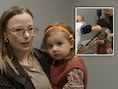 Lize (3) kreeg als baby een gehoorimplantaat: nu wordt haar gehoor getest met een wereldprimeur