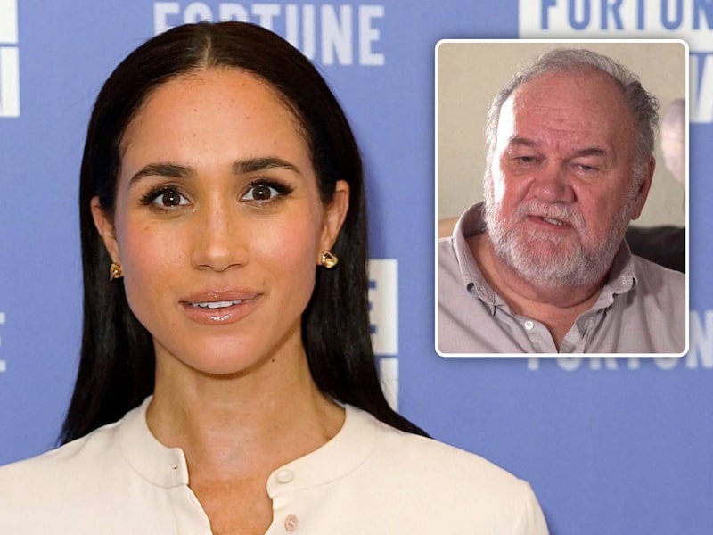 Meghan Markle reageert op beschuldigingen tegen vader over beelden kindermisbruik: “In 2018 al door de politie op de hoogte gebracht”