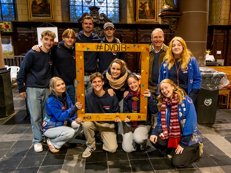 Sint-Niklaaskerk als alternatieve locatie voor Dag van de Jeugdbeweging