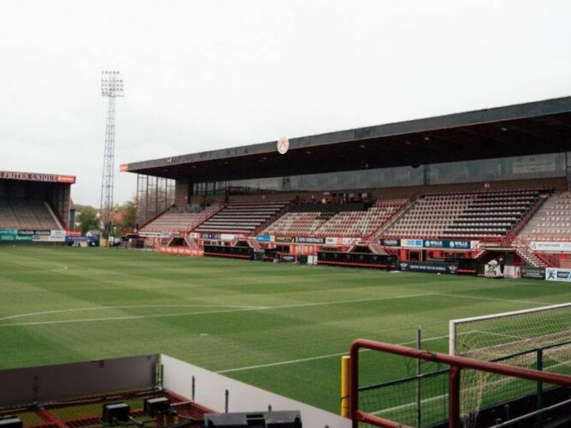 Duel tussen KV Kortrijk en KV Mechelen afgelast door storm Austen en opgeschoven naar 4 november