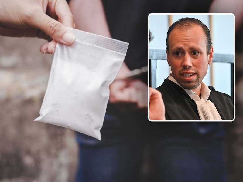 De broers C. stuurden elkaar aan bij het dealen van cocaïne. Inzet: Cédric Monheim, de advocaat van een van de broers. 