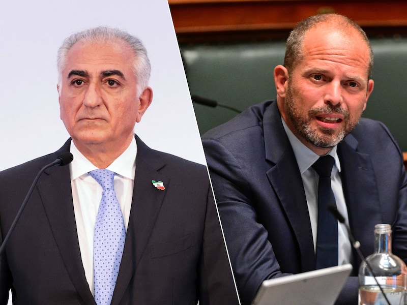 Kritiek op uitnodiging Reza Pahlavi in Brussel: “Niet politiek neutraal”