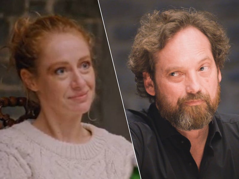 De sfeer zat er bovenarms op tussen Stephanie Coorevits en Thomas Smith.