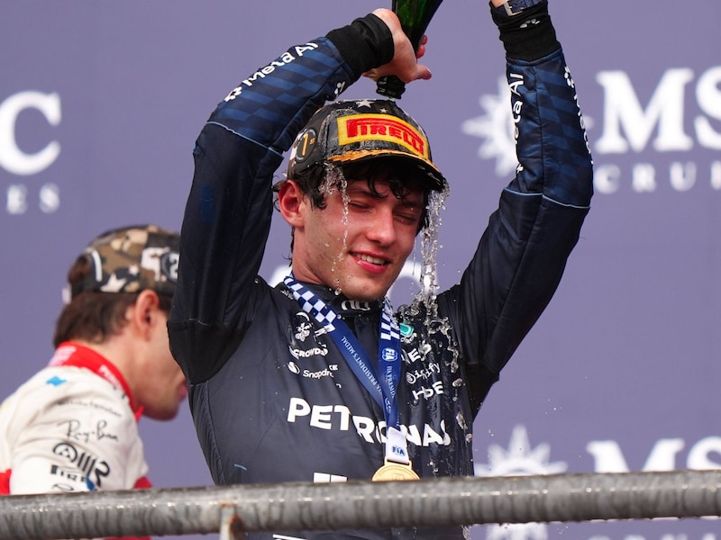 Het zal in Mexico gebeuren: Kimi Antonelli ook in Austin oppermachtig, maar hij is nog nét geen wereldkampioen