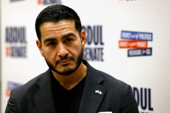 Abdul El-Sayed.