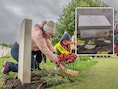Kinderen onthullen UNESCO-plaquette op plek waar John McCrae ‘In Flanders Fields’ schreef: “Herinnering gaat ook over de toekomst”