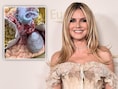 “Nog minder dan een week te gaan”: Heidi Klum deelt eerste glimp van haar halloweenkostuum