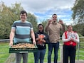 De Poel zamelt walnoten in voor Notenkrakkencampagne