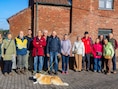 Gemeente Mol bedankt vrijwilligers die wandelpaden onderhouden