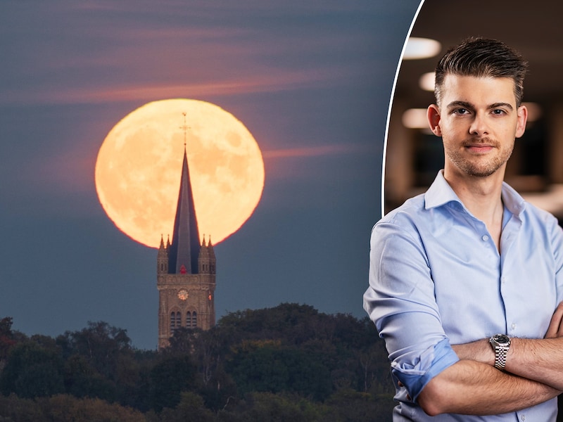 Volle maan lijkt momenteel groter en geler dan anders: onze wetenschapsexpert legt het gezichtsbedrog uit