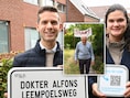 Ereburger en oud-dokter, die tijdens corona nog marathon stapte op 103-jarige leeftijd, krijgt eigen straatnaam in thuisgemeente