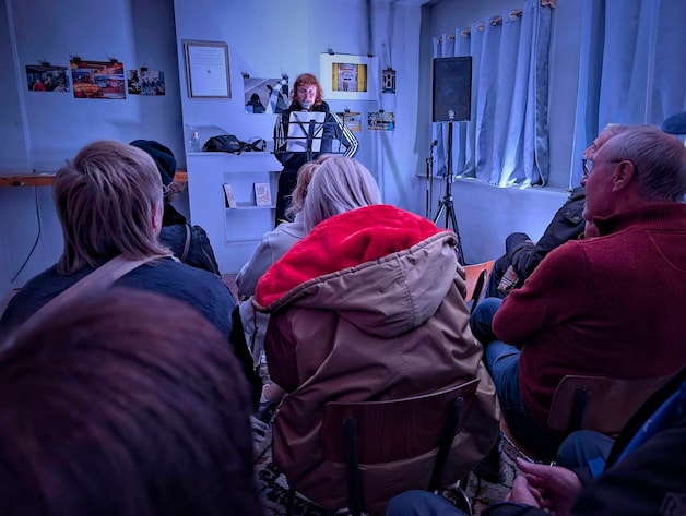 Van storytelling tot beeldende kunst? Het kwam allemaal aan bod