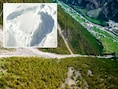 Gigantisch ijsblok van 250.000 ton bedreigt Zwitsers bergdorp: “Het gevaar neemt elke dag toe”