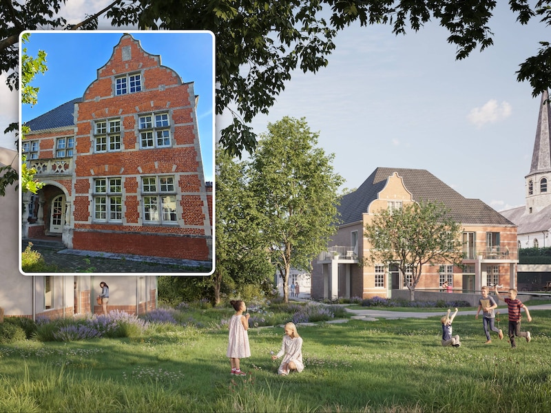 Cohousing in Ursel: beschermde dokterswoning op dorpsplein krijgt nieuwe bestemming