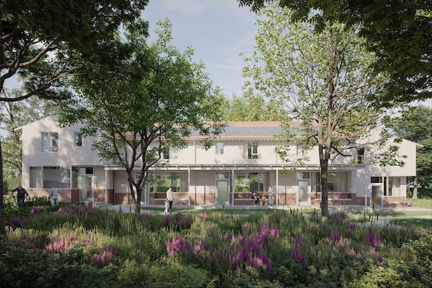 Cohousing in Ursel: beschermde dokterswoning op dorpsplein krijgt ...