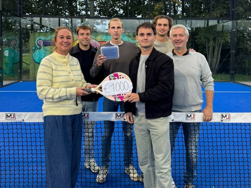 Padel O’Lob zorgt in Maldegem voor voedzame maaltijden op school