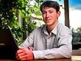 Alexander Kerstens (19) uit Dessel belegt al sinds zijn zeventiende.