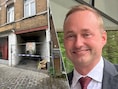Bij een uit de hand gelopen vechtpartij in een kraakpand in de Kolveniersstraat in Vilvoorde viel een dodelijk slachtoffer, Vitalie C. Advocaat Bart Siffert (rechts) verdedigt verdachte Simion D. 