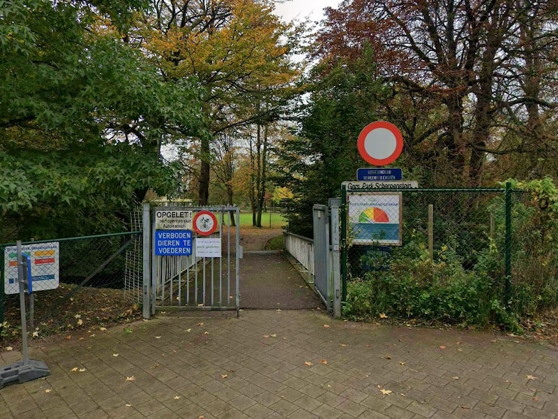 Park en Parklaan blijven afgesloten na storm