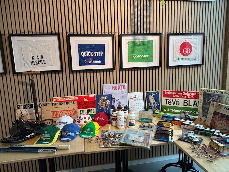 Museumcafé De Musette organiseert wielerbeurs in De Schorre