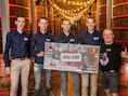 Rodenbach Classic schenkt 1.046 euro aan Kloen na fietstweedaagse met evenveel deelnemers