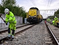 Infrabel vernieuwt 8 kilometer spoor tussen Kiewit en Genk: nachtelijke hinder mogelijk