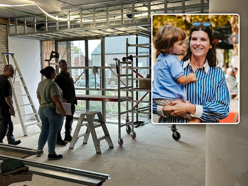 Extra leefgroep in Eksaarde opent in december: stad breidt kinderopvang uit