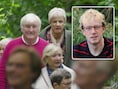 Frans (74) zocht urenlang naar Timon Verbeeck, die als vermomde 65-plusser naast hem liep: “Ja, we vonden dat die dame er wat vreemd uitzag”