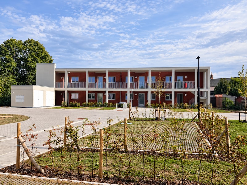 Vivus neemt acht sociale appartementen officieel in gebruik, de komende jaren volgen 847 sociale woningen in onze regio